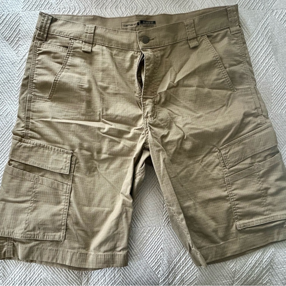 Men's Cargo Shorts - Tan